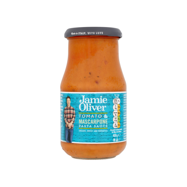 Jamie Oliver tomati mascarpone pastakaste  400g